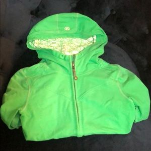 Lululemon Full Zip Sweatshirt